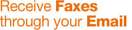Receive Faxes through your Email