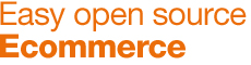 Easy open source Ecommerce