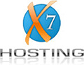 X7hosting logo